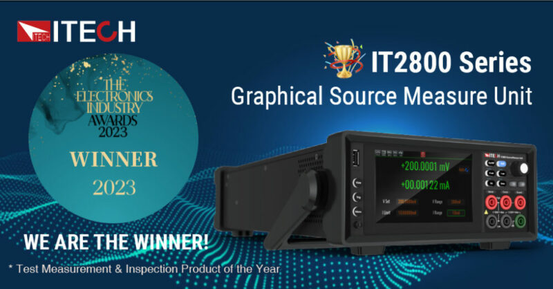 ITECH IT2800 Series SMU Award Winning High Precision Instrument For