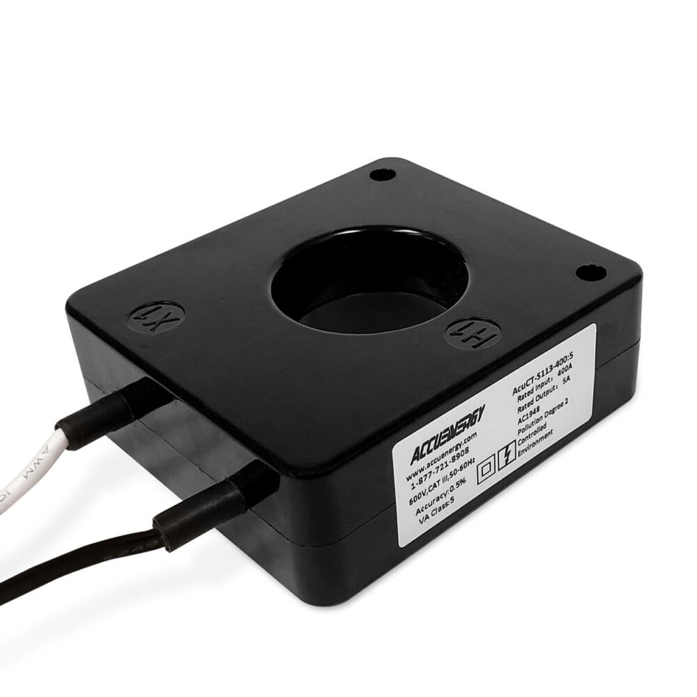 Accuenergy AcuCT S113 - Solid Core Current Transformers – Electro-Meters